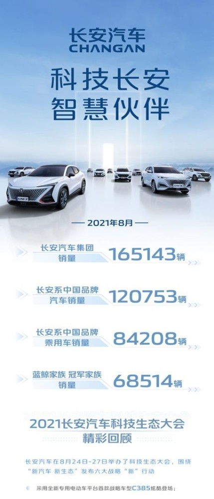 長安汽車1-8月銷量同比增長32.5%，帶動汽車裝飾用品市場同步升溫